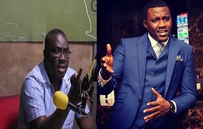 John Dumelo and Sammy Awuku