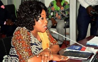 Minister for Foreign Affairs, Shirley Ayorkor Botchway