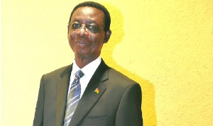 Ghana's consul general to Haiti, Ambassador Ray Quarcoo