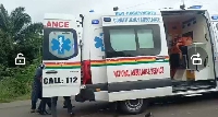 National Ambulance Service (NAS).