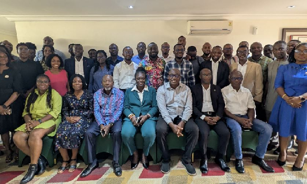 Nearly 50 people from Ghana and Nigeria have signed up to participate in the capacity building