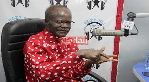 Dr. Nduom disclosed this during a radio interview on Eezy FM