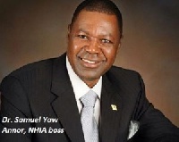 Chief Executive Officer of the National Health Insurance Authority (NHIA), Dr. Samuel Yaw Annor