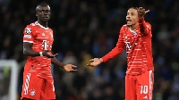 Bayern Munich duo, Sadio Mane and Leroy Sane