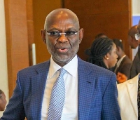 Former Finance Minister, Prof. Kwasi Botchwey