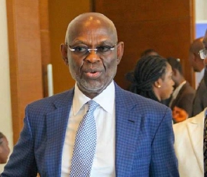 Former finance minister, Prof Kwesi Botchwey,