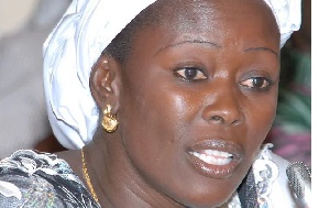 Hajia Hawawu Boya Gariba is a former Gulf ambassador