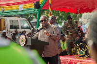 President John Dramani Mahama