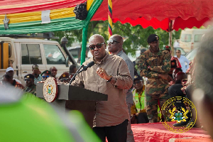 President John Mahama 1