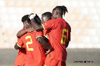 Some players of the Black Stars