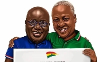 Akufo-Addo and John Mahama