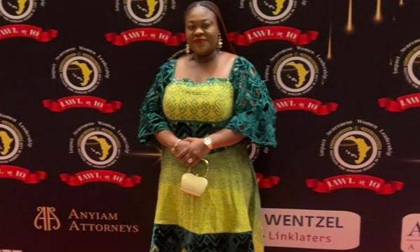 Ghana's former Deputy Attorney-General, Diana Asonaba Dapaah Esq.