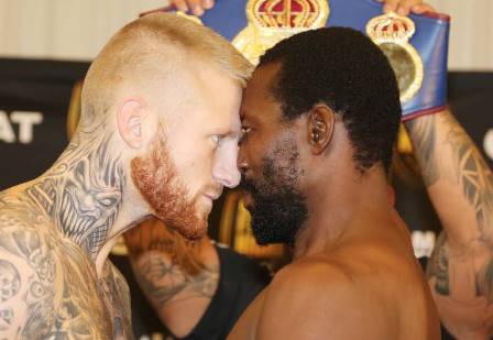 Nielsen faces Adamu The Crusader