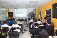 Participants at the UMB Business Seminar for SME Clients
