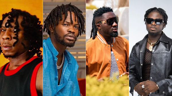 From Bars to Melodies: Ghanaian rappers who switched to singing and found success