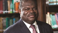 Former Vice Chancellor of the University of Ghana, Professor Ernest Aryeetey.