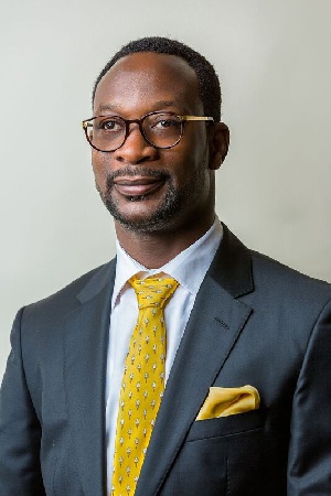 Selorm Adadevoh, Chief Executive Officer of telecom giant, MTN Ghana