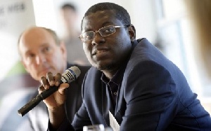 Bright Simons, the Vice President of policy think tank, Imani Africa