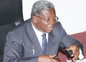 Justice Yaw Appau, Sole Commissioner, Judgement Debt Commission