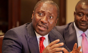 Alexander Kwamena Afenyo-Markin is the Minority Leader in Parliament