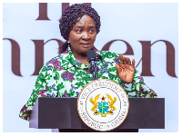 Professor Jane Naana Opoku-Agyemang is the Vice President of Ghana