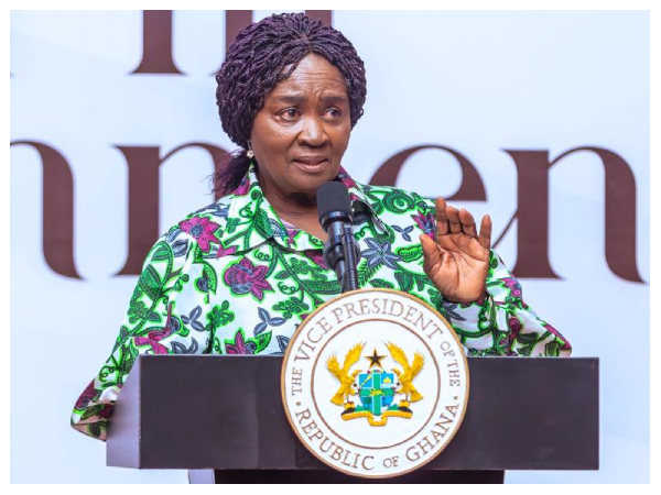 Professor Jane Naana Opoku-Agyemang is the Vice President of Ghana