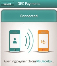 The service allows seamless transfer of money using mobile phones