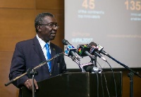 Professor Frimpong Boateng, Minister for Environment Science, Technology and Innovation