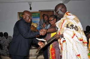 Akufo Addo Kyebi Honoured