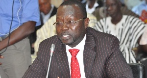 Former Deputy Attorney General Dr Dominic Ayine