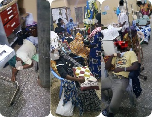 The situation at the Surgical and Medical Emergency Unit of the Korle-Bu Teaching Hospital