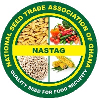 National Seed Trade Association Ghana (NASTAG) logo