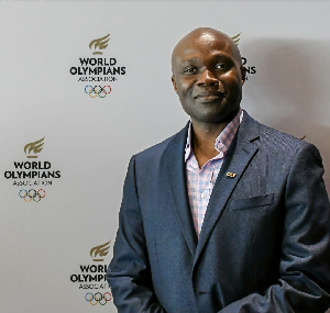 Professor Andrew Owusu OLY Has Been Unanimously Elect