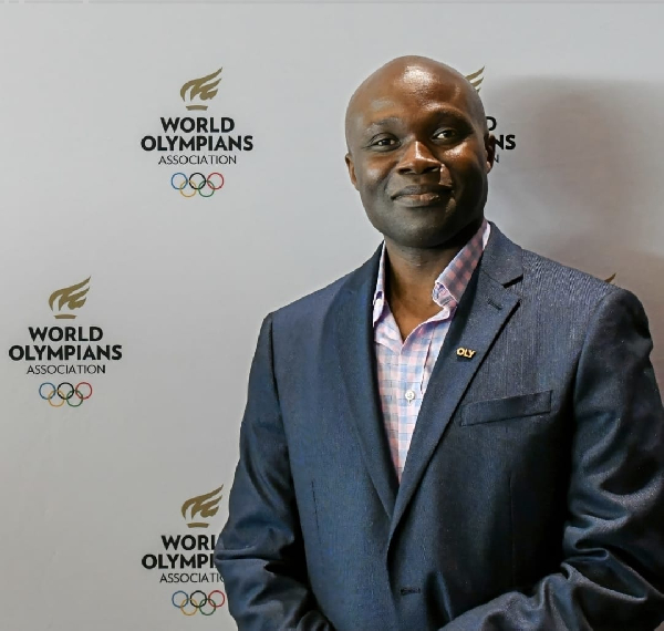 Professor Andrew Owusu OLY has been unanimously elected as NOAs African Representative