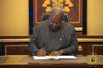 COVID-19 levy abolished after President Mahama's approval COVID-19 levy abolished after President Mahama's approval