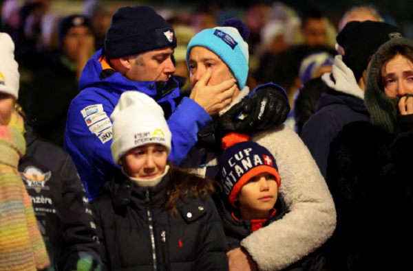 Around 40 killed, 100 injured in fire at Swiss ski resort bar