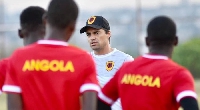 Angola coach Pedro Goncalves