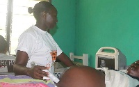 File Photo: A pregnant woman at maternity