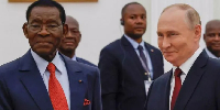 The presidents of Equatorial Guinea and Russia met in September