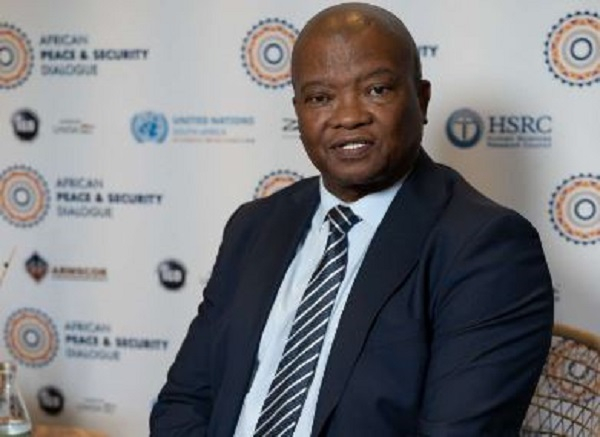 Bantu Holomisa, Deputy Minister of Defence for South Africa