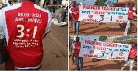 Arsenal fans in Uganda