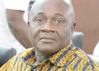 Dan Botwe,  Minister of Local Government, Decentralization and Rural Development