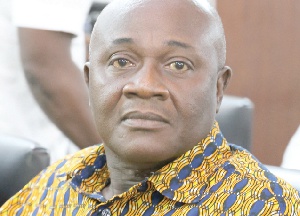 Minister for Local Government, Dan Botwe