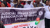 JUSAG said the strike would remain in force until the demands are met