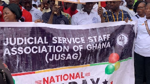 JUSAG said the strike would remain in force until the demands are met