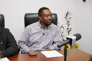 The documentary was executive produced by GhanaWeb CEO, David Antwi