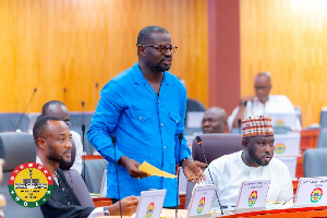 The Minority Caucus has described Kofi Ofosu Nkansah's detention as unacceptable