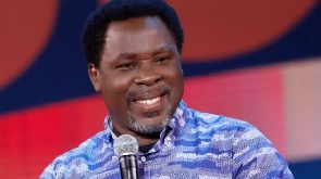 The late T.B Joshua