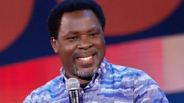 TB Joshua dead: Sympathisers throng Synagogue Church, flags lowered