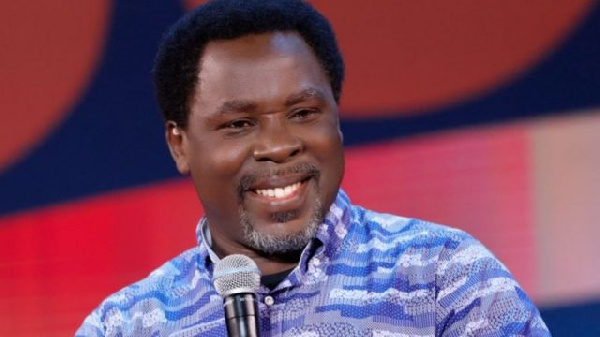 TB Joshua passed on at age 57